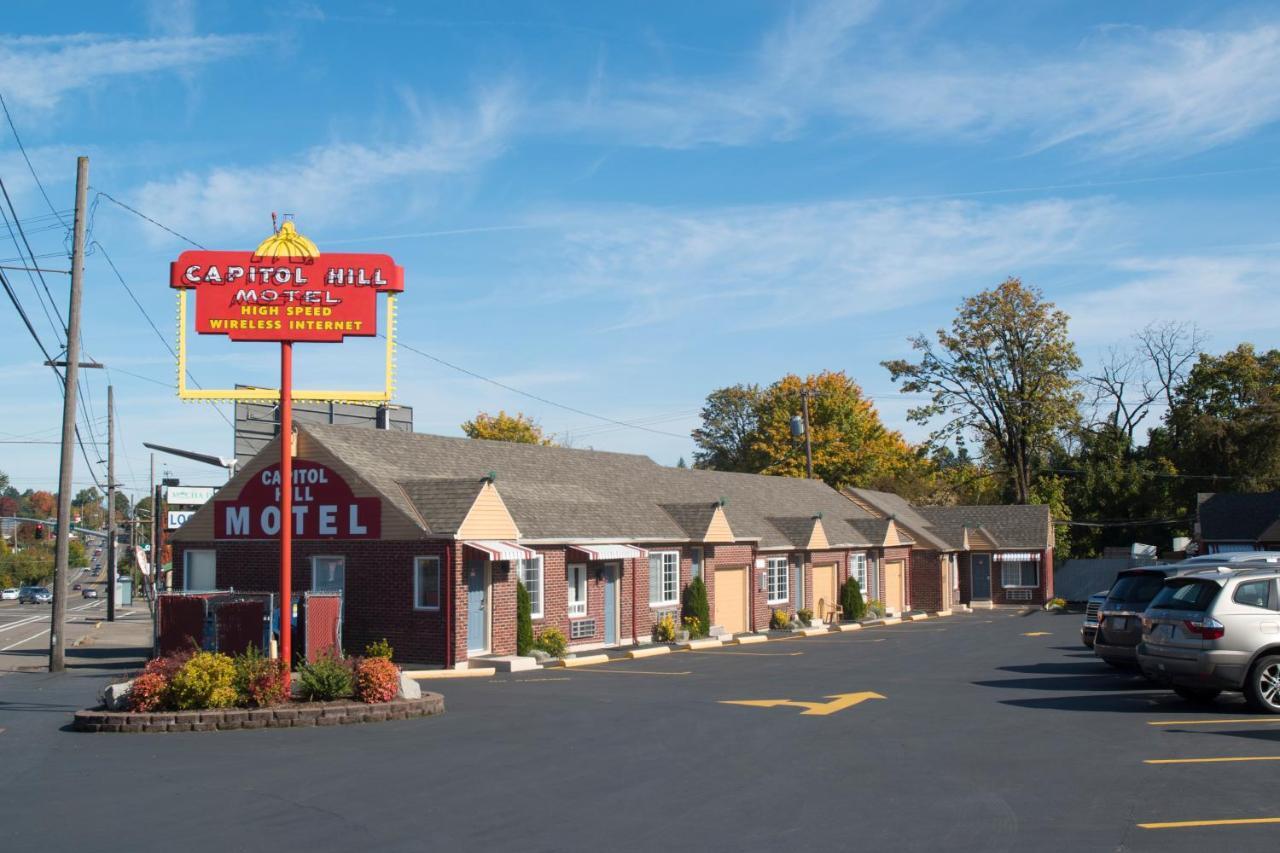 Capitol Hill Motel Portland Exterior photo