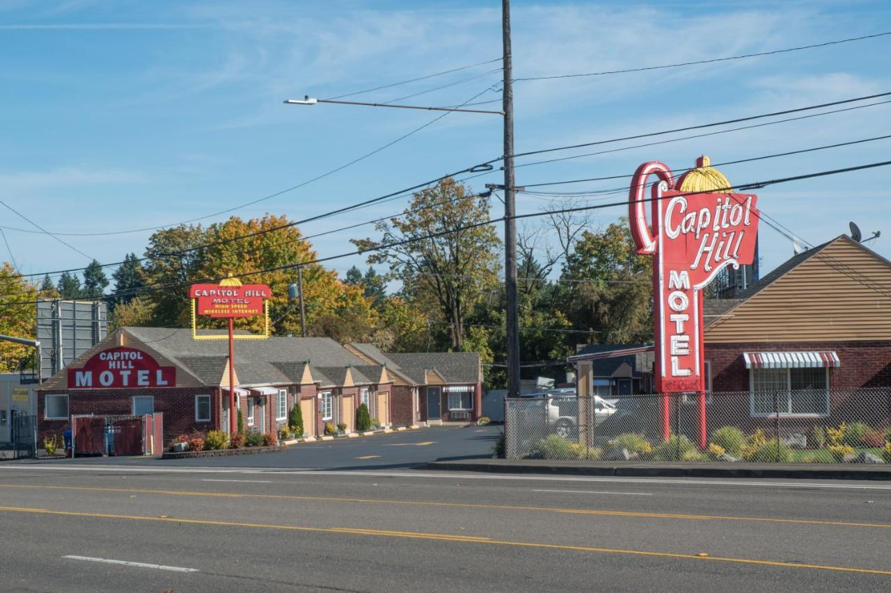 Capitol Hill Motel Portland Exterior photo
